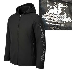 Speed And Straight Motorcycle Jacket Size 2XL Dead Center Padded Riding Armored